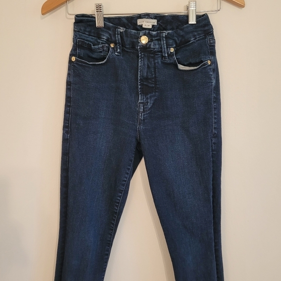Good American skinny jeans size 4/27 - Picture 2 of 13
